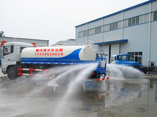 贵阳洒水车租赁