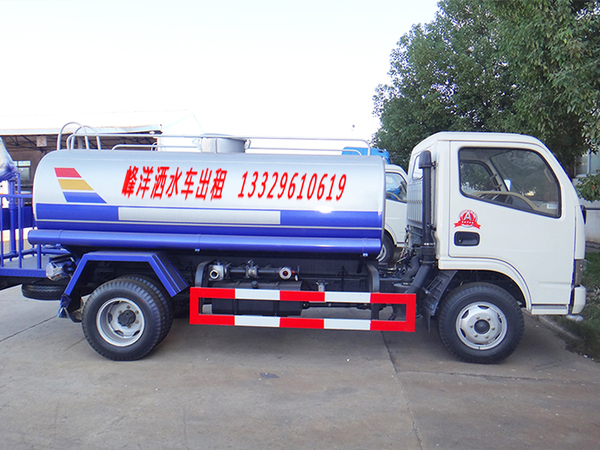 贵州洒水车出租公司