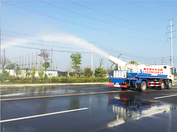 毕节洒水车租赁
