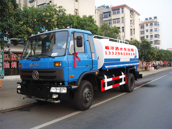 贵州专业洒水车租赁